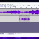 How to merge two tracks in Audacity