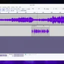 How to merge two tracks in Audacity